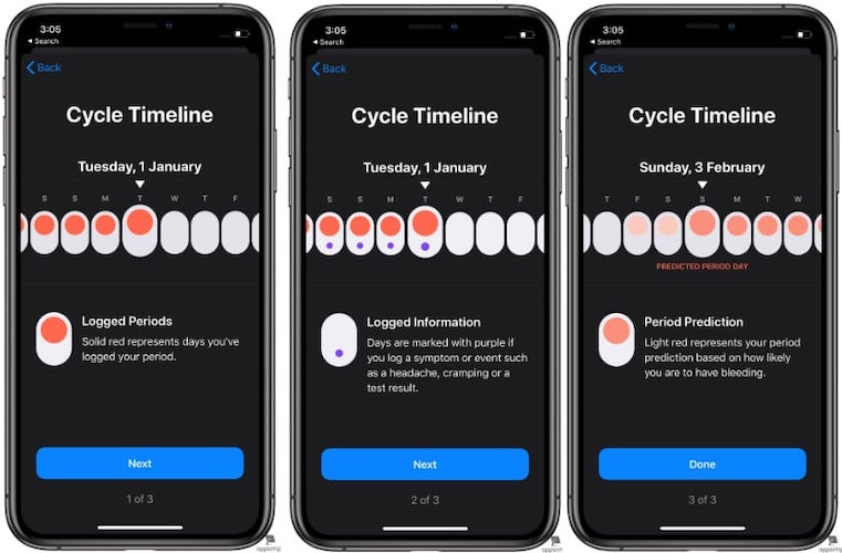 Steps to Set up Period Tracking in Apple Health in iOS 13 - 6