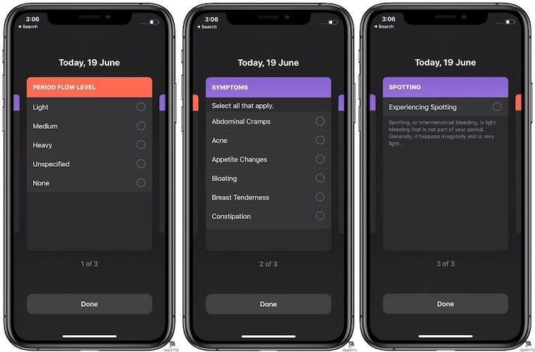 Using Cycle Tracking in Apple Health on Your iPhone 2