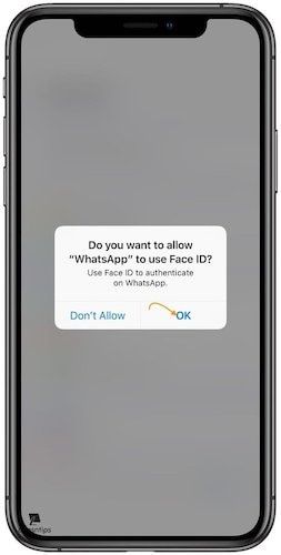 Using Face ID or Touch ID to Safeguard Your Chats on WhatsApp 4