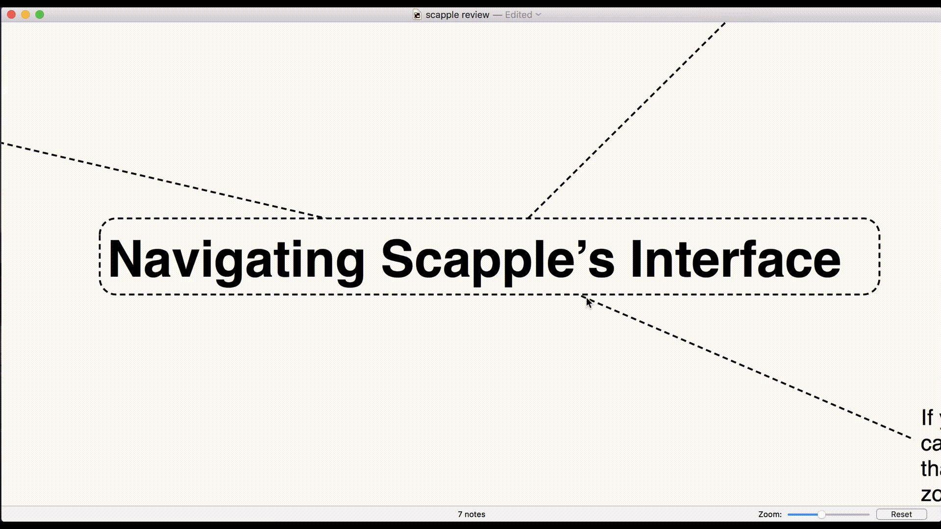 5. Navigating Scapple’s Interface 4