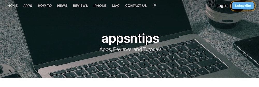 Subscribe to Appsntips