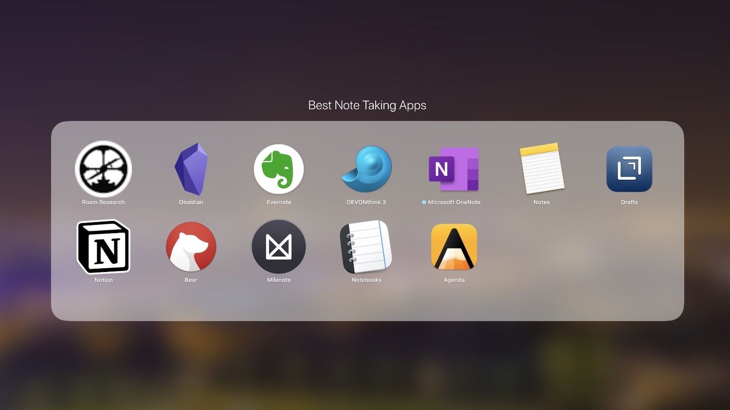 Best Note Taking Apps to Use in 2020 | appsntips