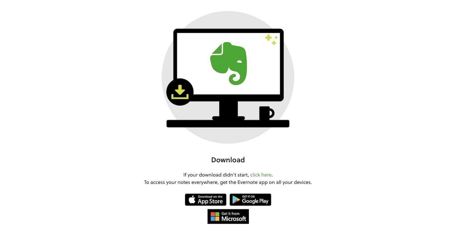 Evernote is Everywhere