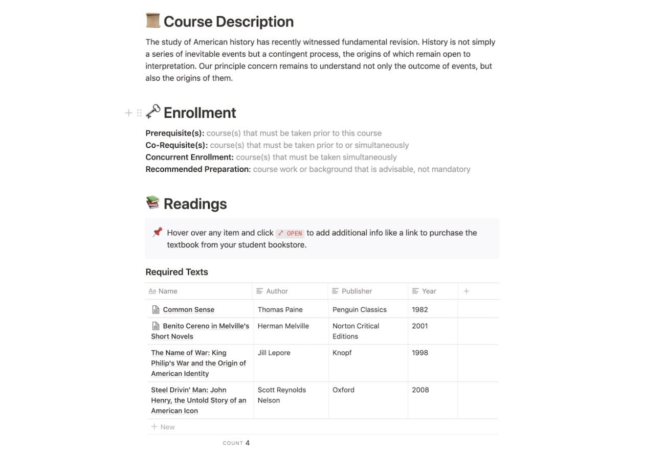 Notion Building a Page Using Blocks