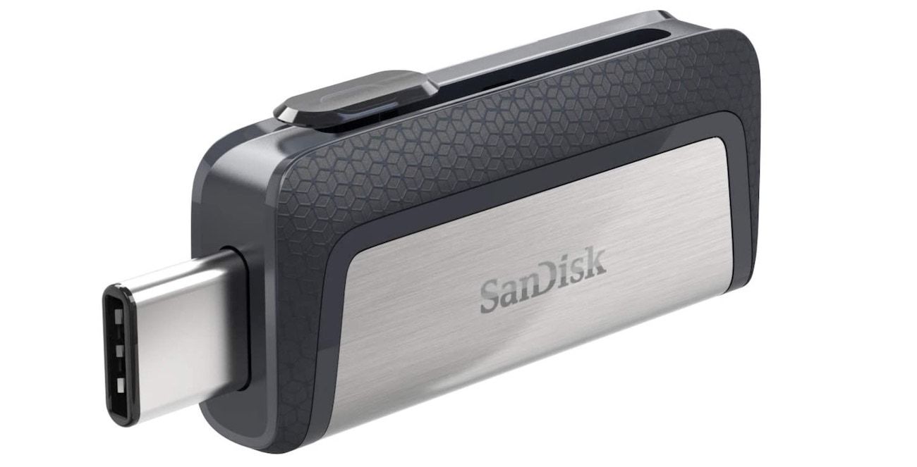 13. SanDisk Ultra Dual Drive USB Type-C