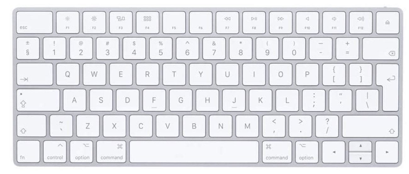 4. Apple Magic Keyboard