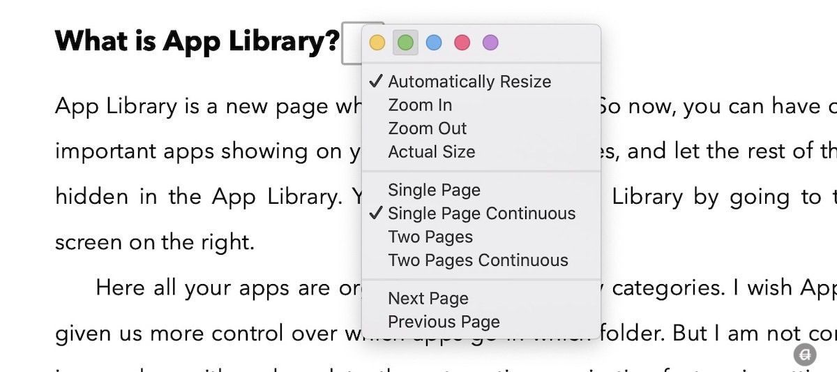 Add Notes to PDF Using Preview on Mac 3