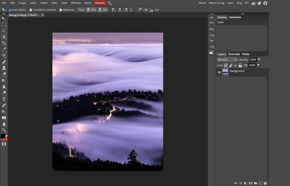 raw photo editing software for mac