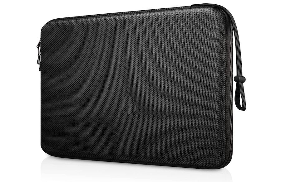 3. FINPAC hard laptop sleeve