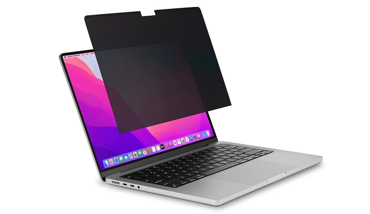 4. Kensington Magnetic Privacy Screen for MacBook Pro