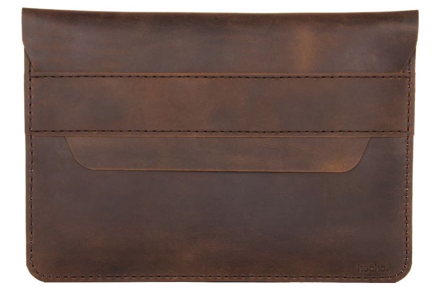 6. hecho leather sleeve
