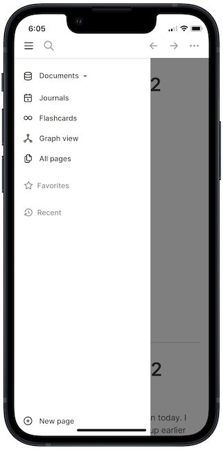 Logseq Mobile App