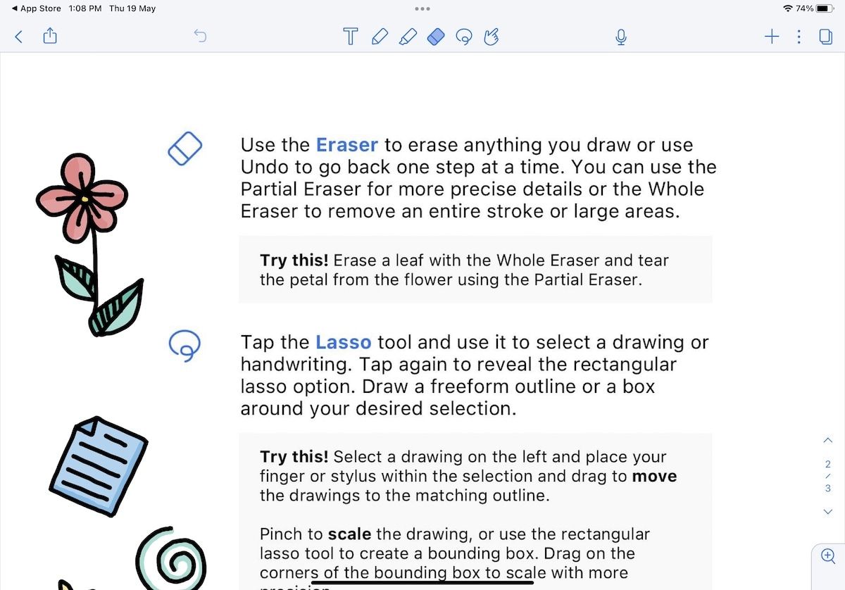 notability pdf view