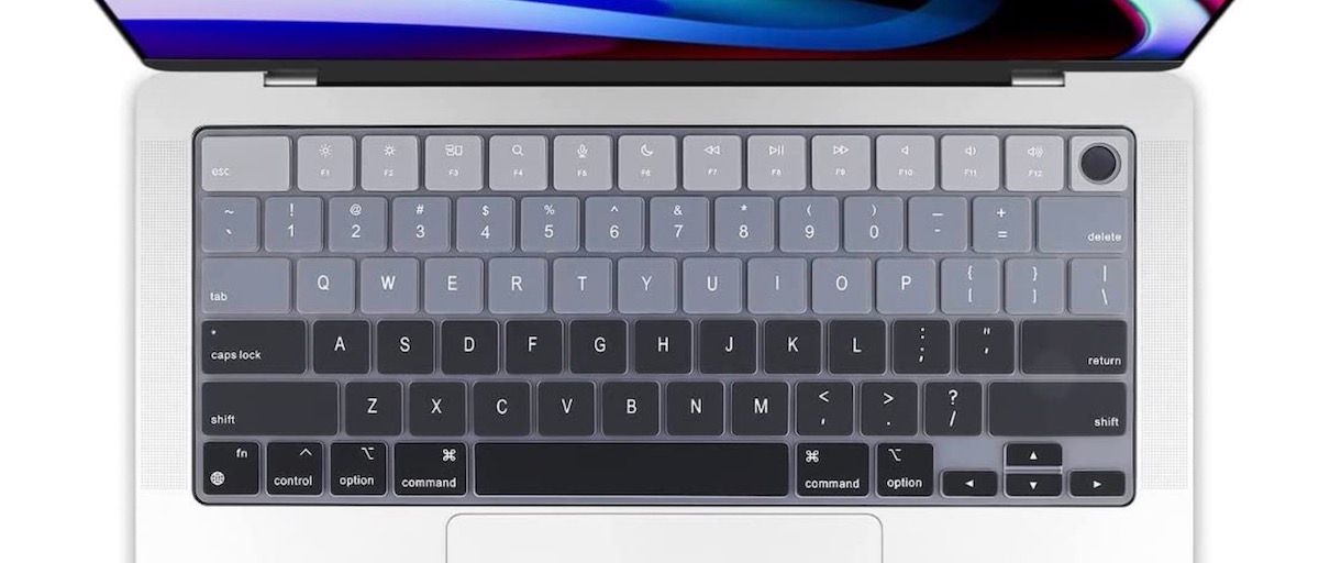Batianda keyboard cover for MacBook Pro 14-inch and MacBook Pro 16-inch