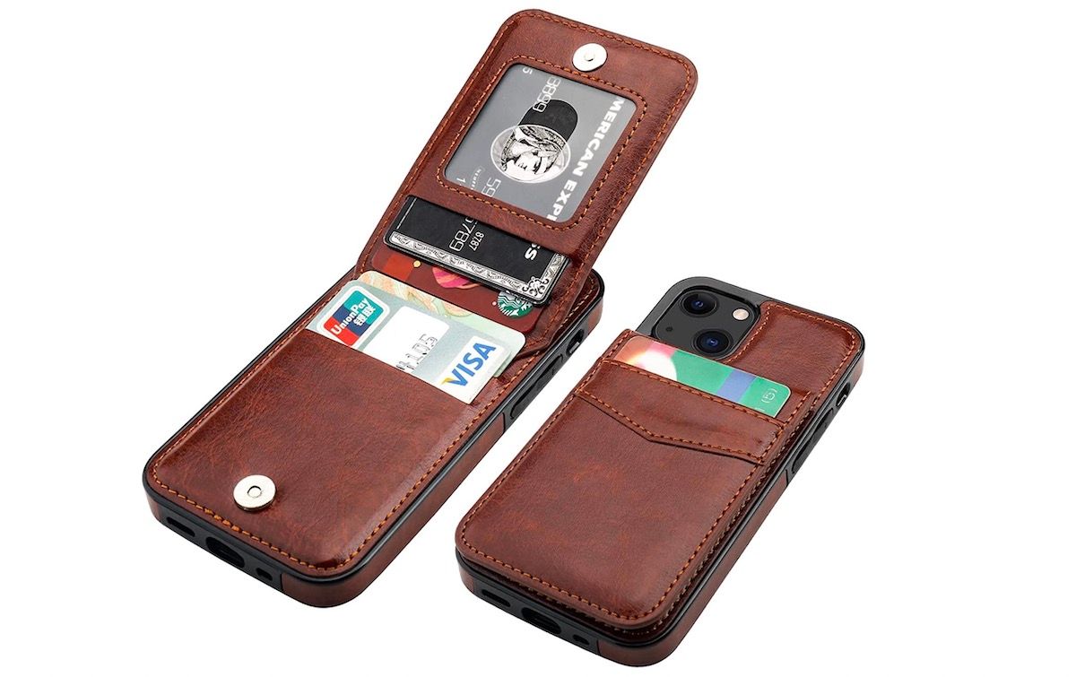  KIHUWEY wallet case for iPhone 13 mini