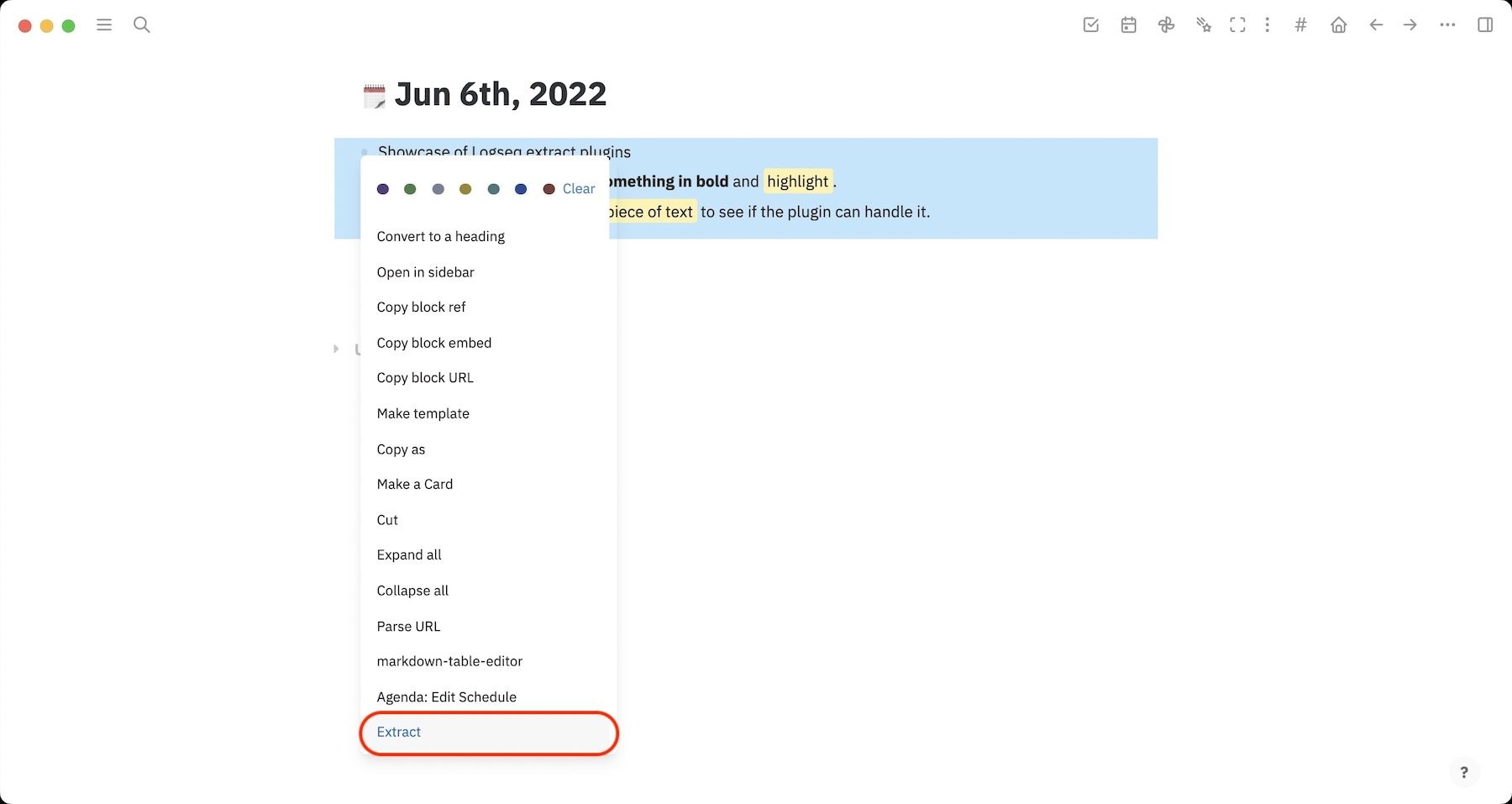 15. Logseq Extract Plugins 2