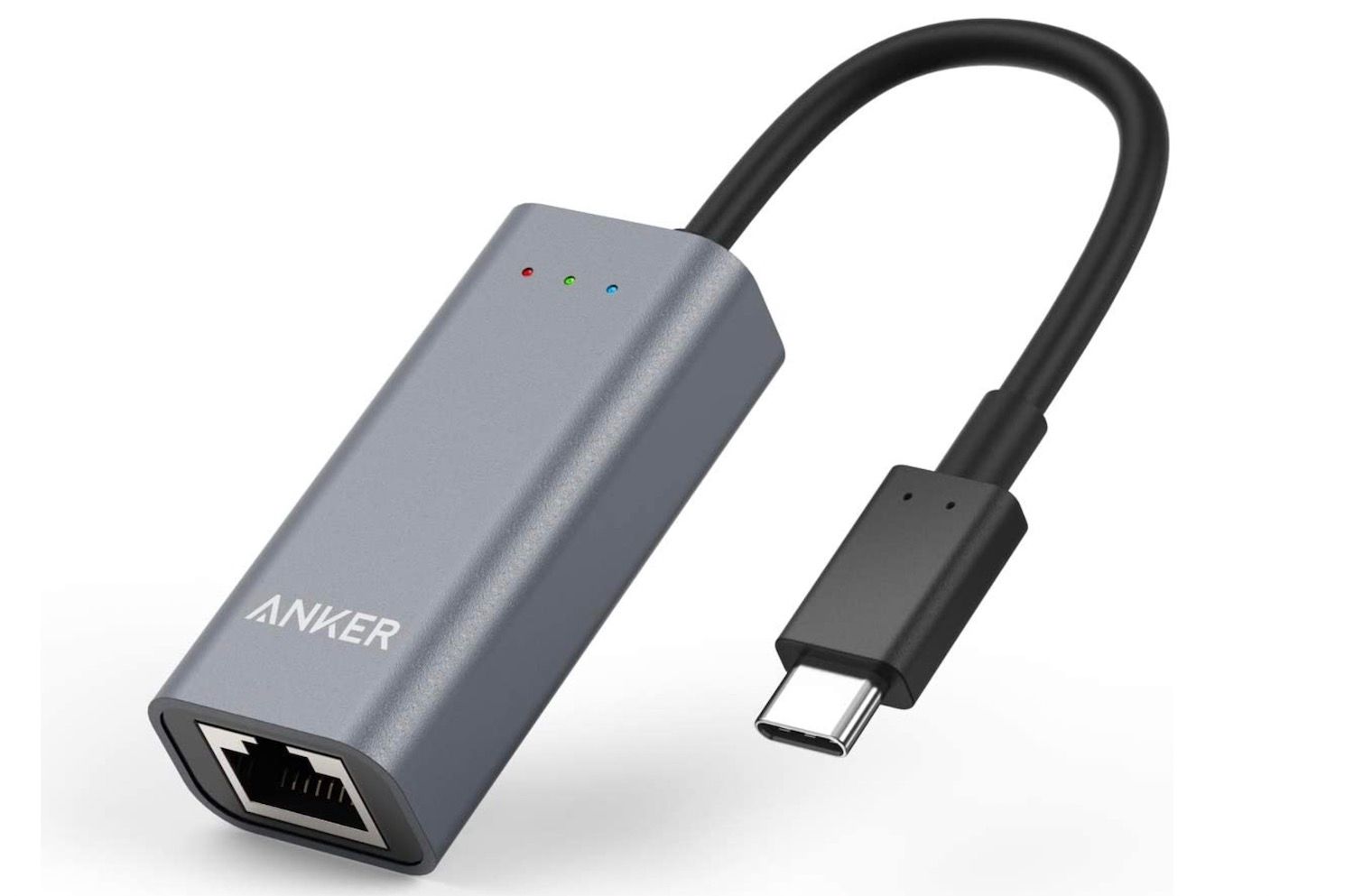 2. Anker USB-C to gigabit ethernet adapter