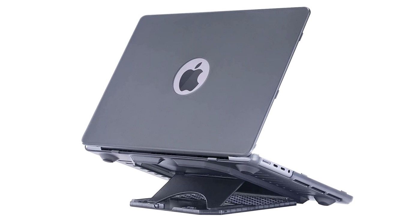 3. MAMA MOUTH adjustable kickstand case for 16-inch MacBook Pro