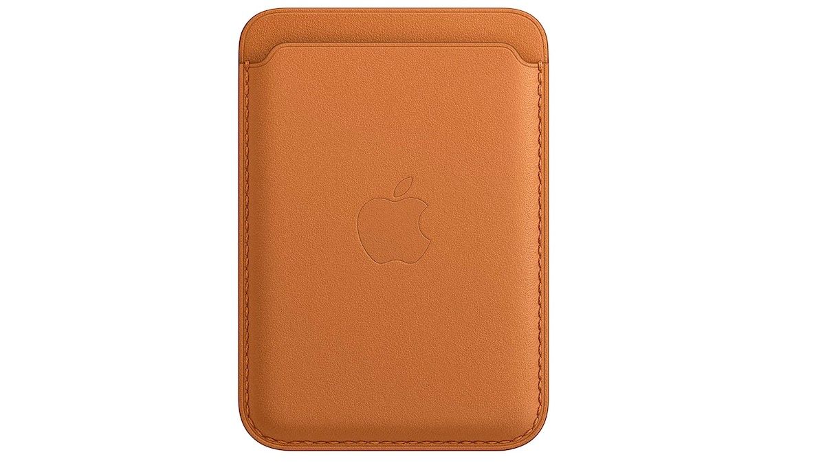 Apple Leather Wallet with MagSafe