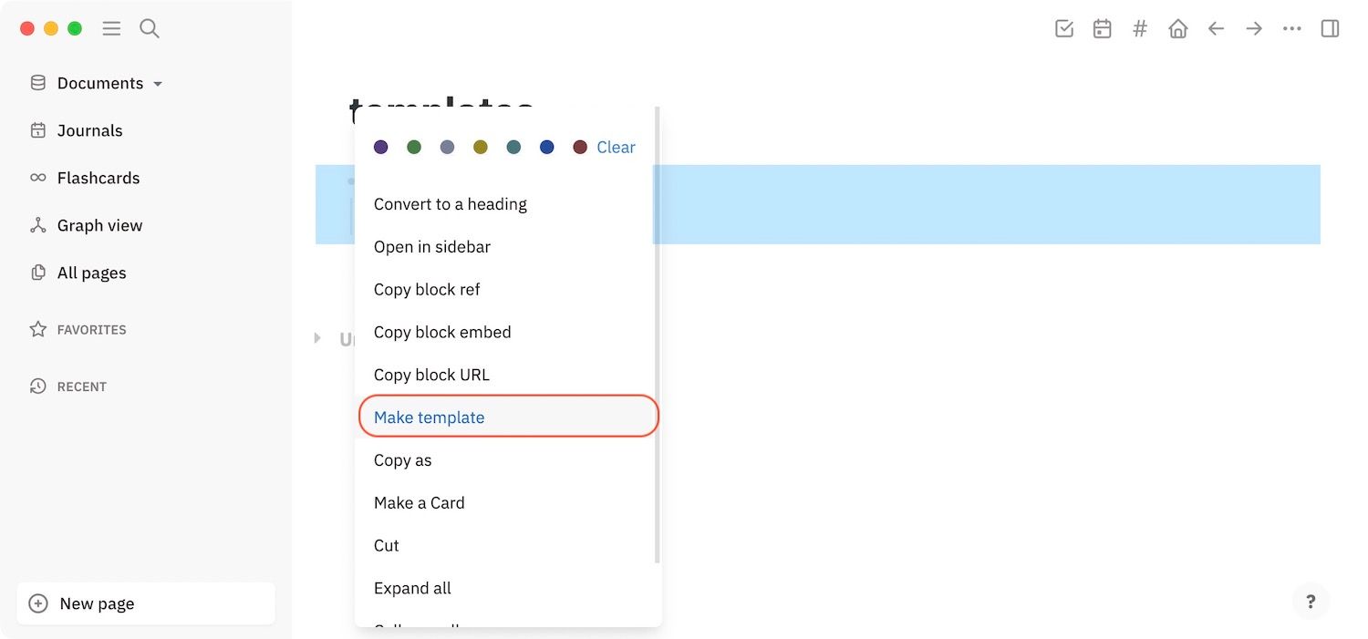 Create a book tracking template 4