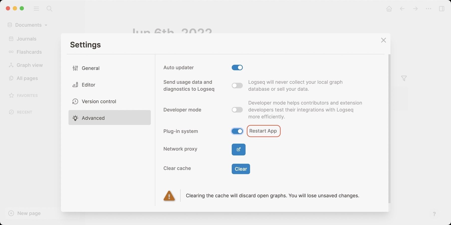 install plugins in Logseq 3