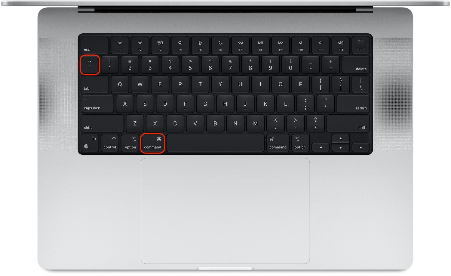 16-inch MacBook Pro Keyboard