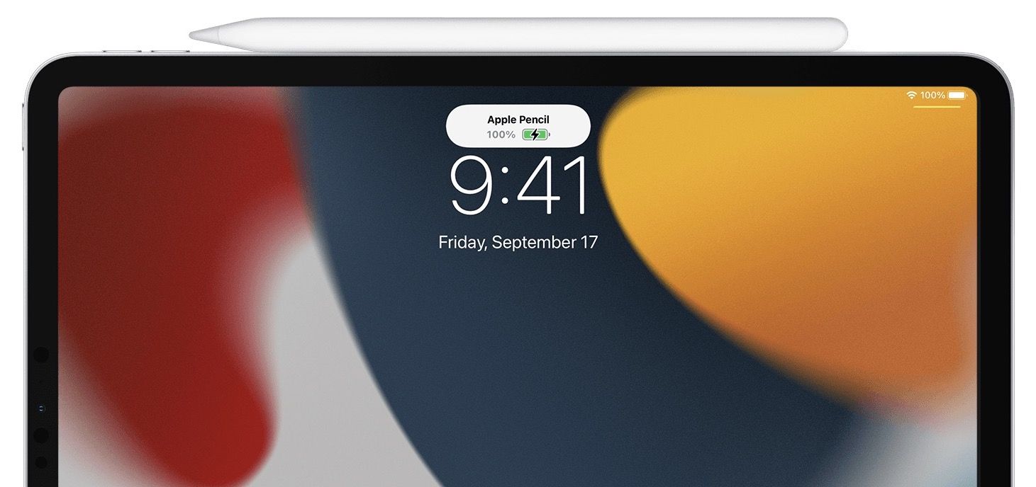 Apple pencil 2nd generation charging