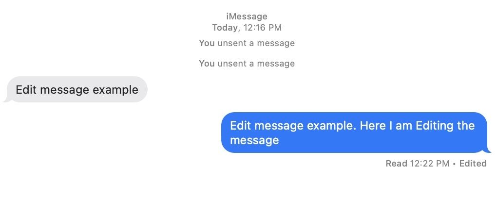 edit or unsend messages on Mac 5