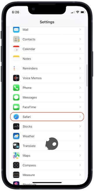 share Safari extension across devices from iPhone 2