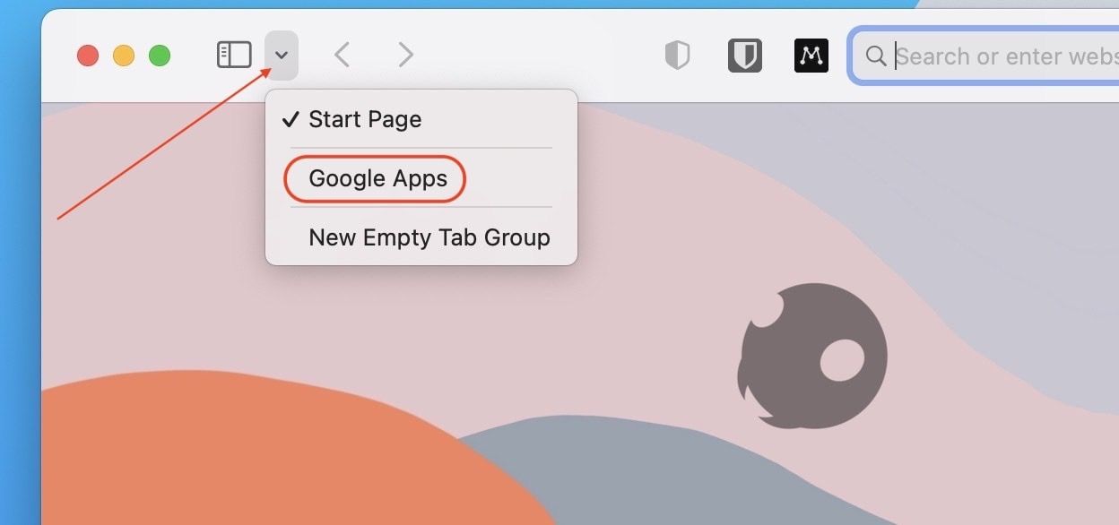 Create Safari Tab Groups on Mac 5