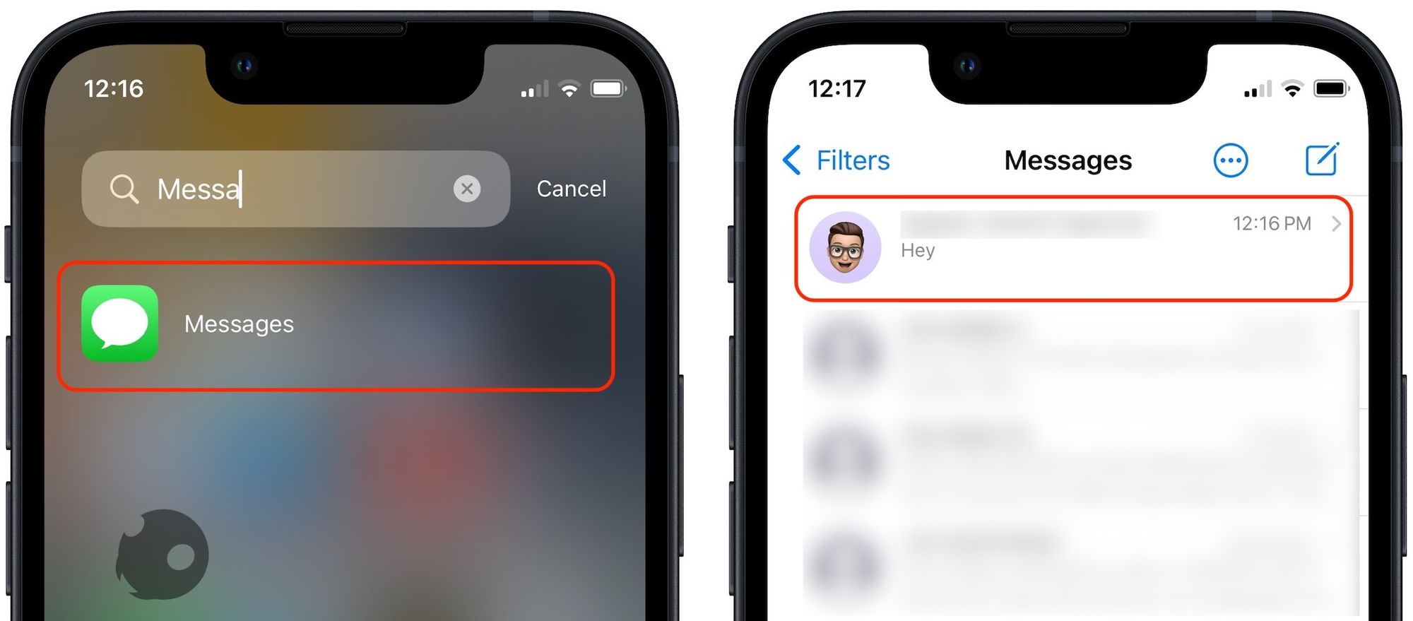 edit or unsend messages on iPhone 1