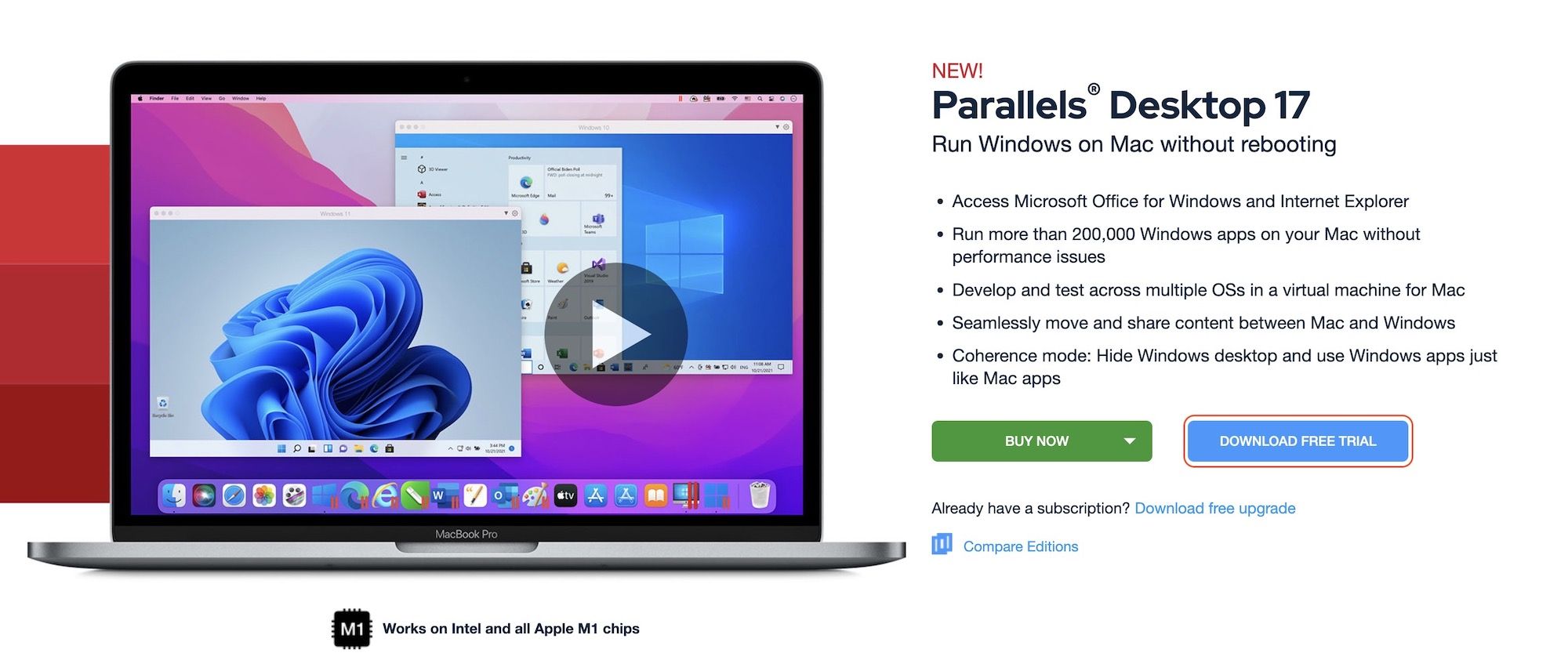 install Parallels Desktop on M1 Mac 1