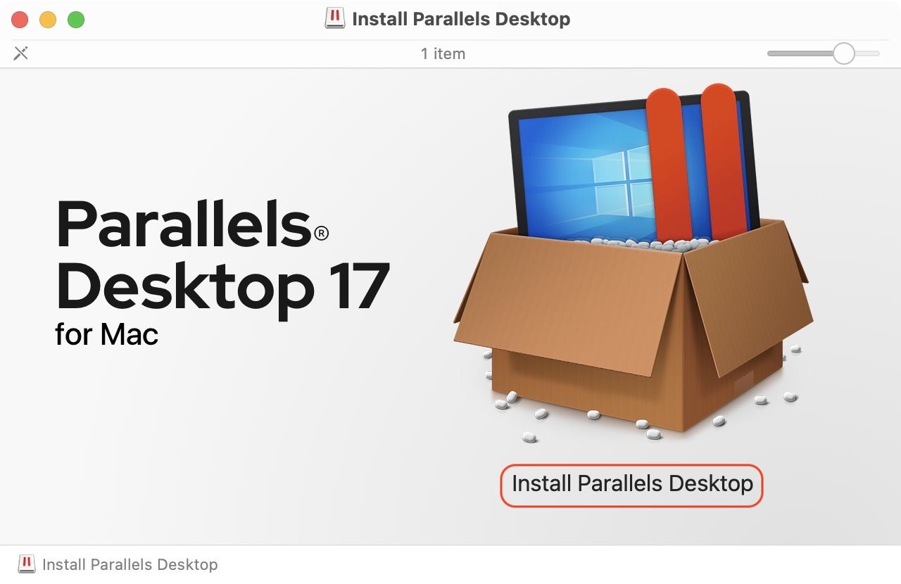 install Parallels Desktop on M1 Mac 4