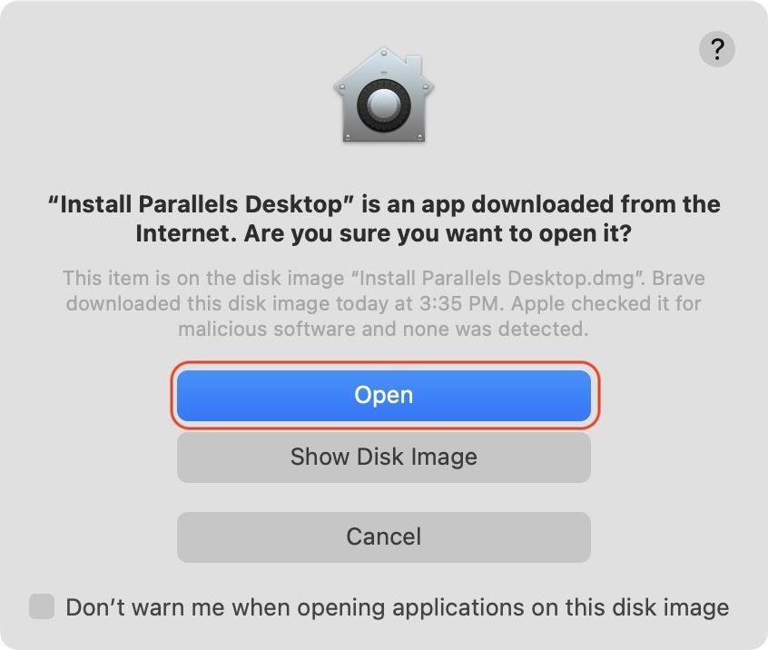 install Parallels Desktop on M1 Mac 5