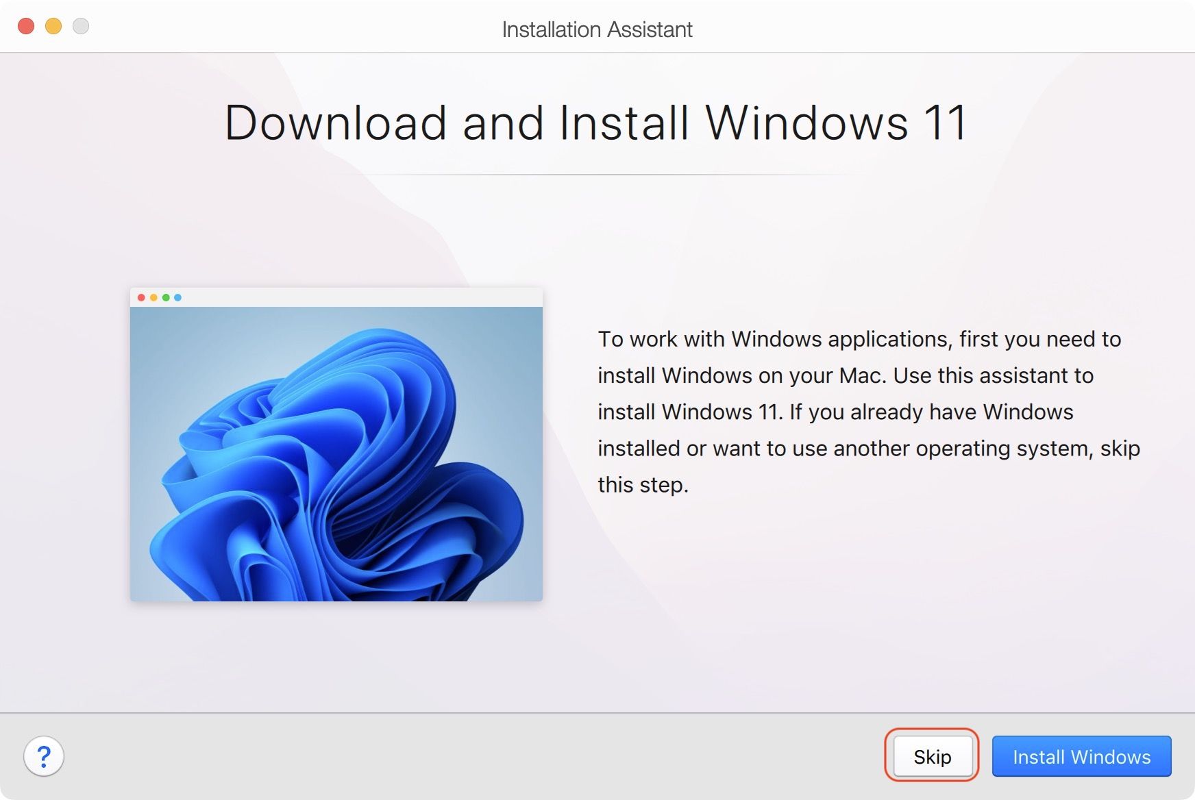 install Parallels Desktop on M1 Mac 8