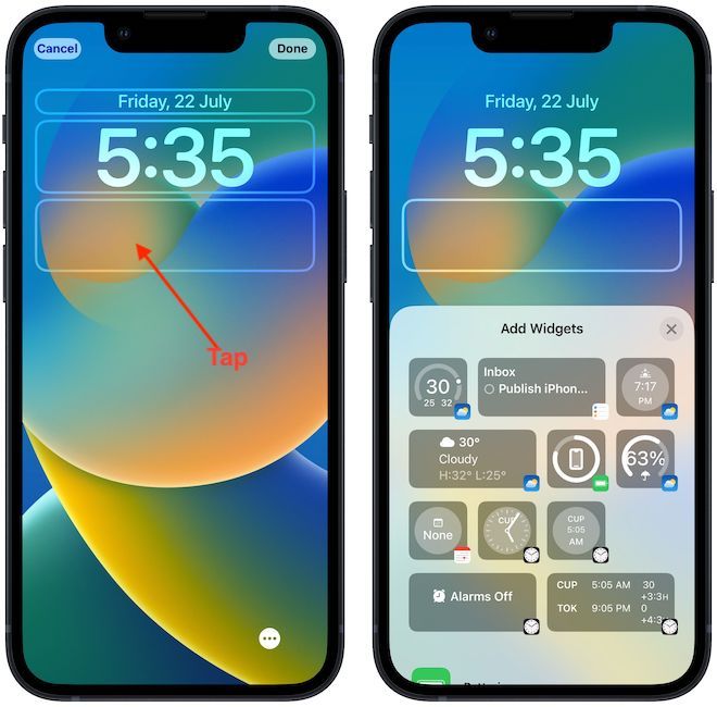 show upcoming reminders on iPhone lock screen 3