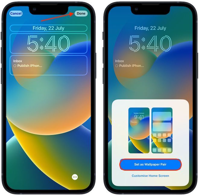 show upcoming reminders on iPhone lock screen 6