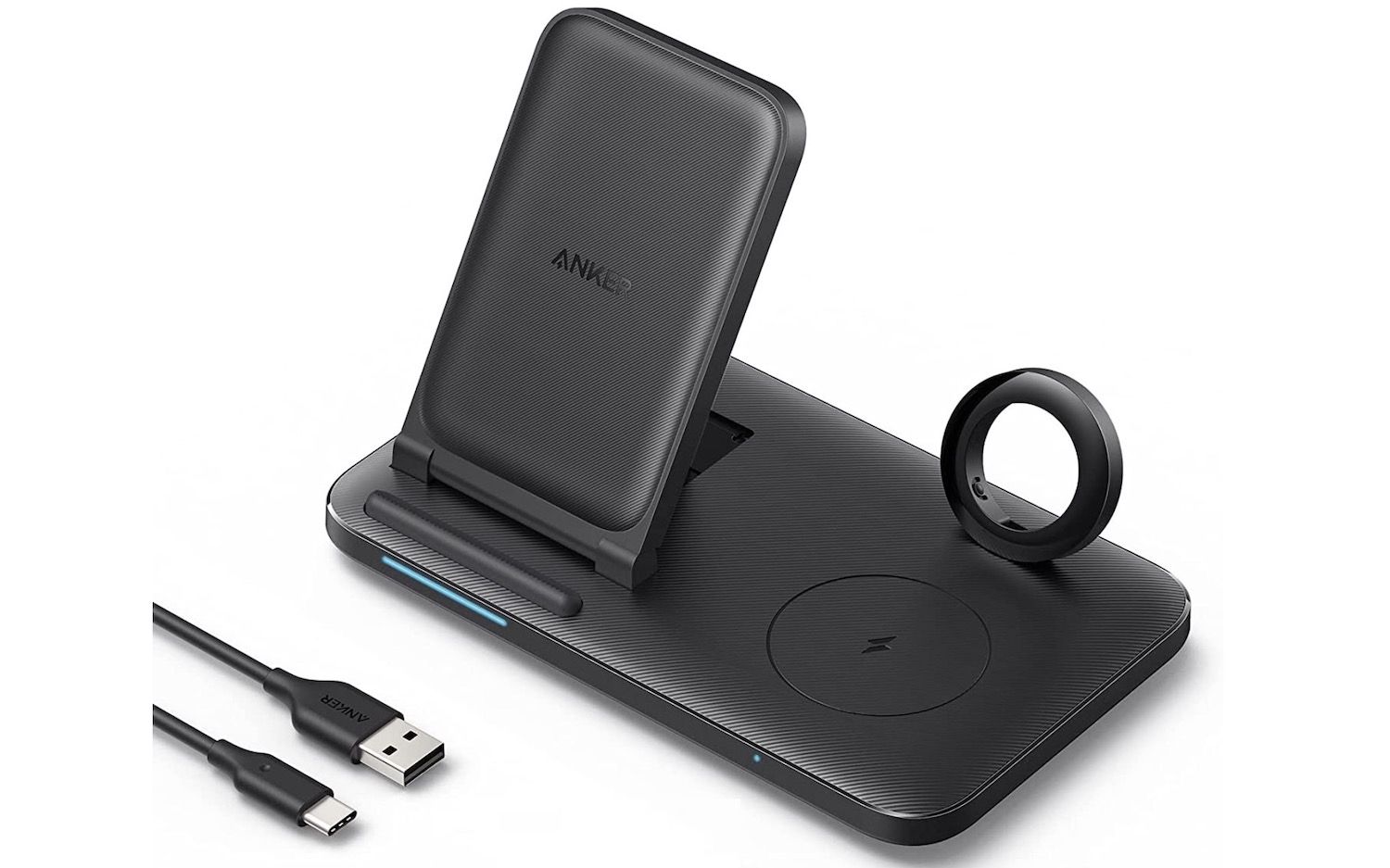 Anker foldable 3-in-1 Apple wireless charging station