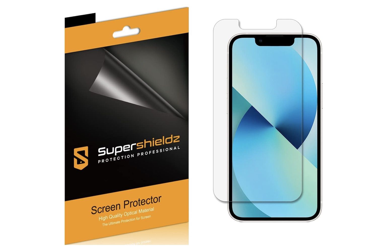 Supershieldz PET screen protector for iPhone 13 mini