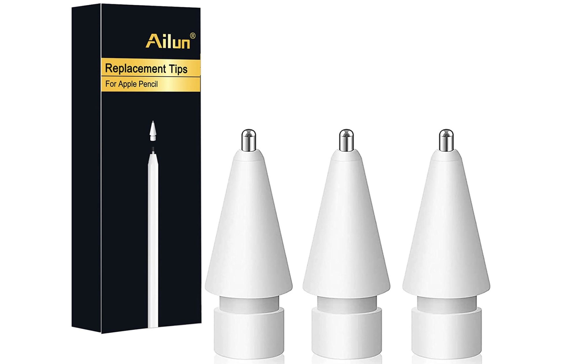 3. Ailun pen tip for Apple Pencil