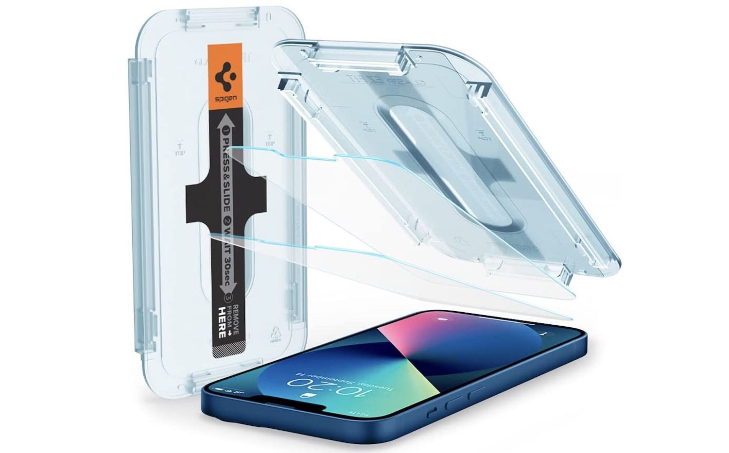 Spigen iPhone 13 mini tempered glass screen protector
