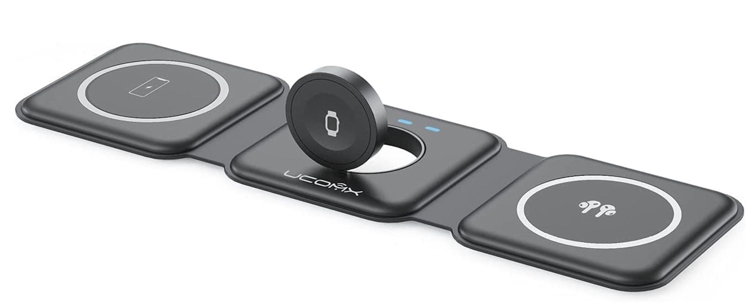 UCOMX Nano wireless charging station