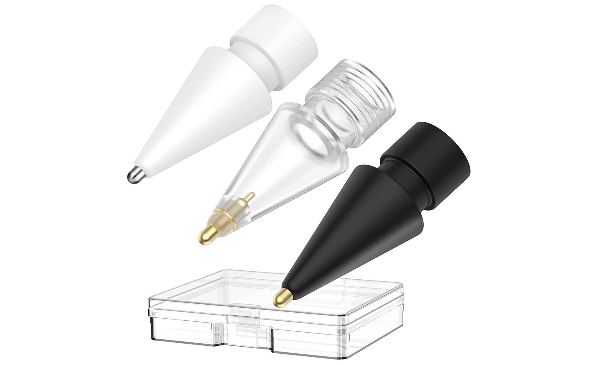 5. Delidigi replacement tips compatible with Apple Pencil 2nd (Gen) and 1st (Gen)