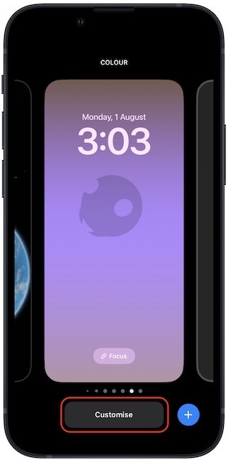add widget to iPhone Lock Screen 2
