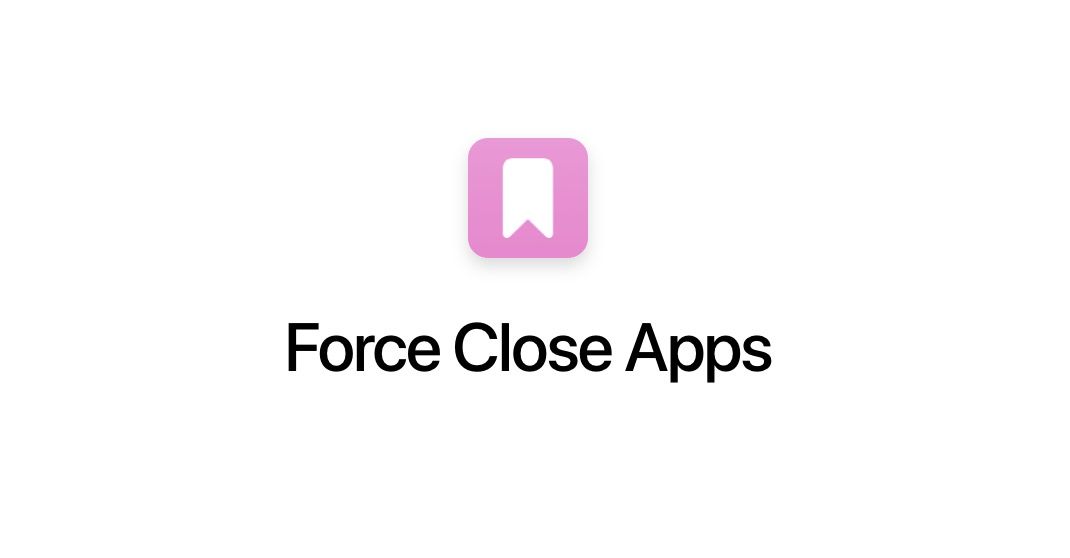 Force close all apps on Mac using Shortcuts 1
