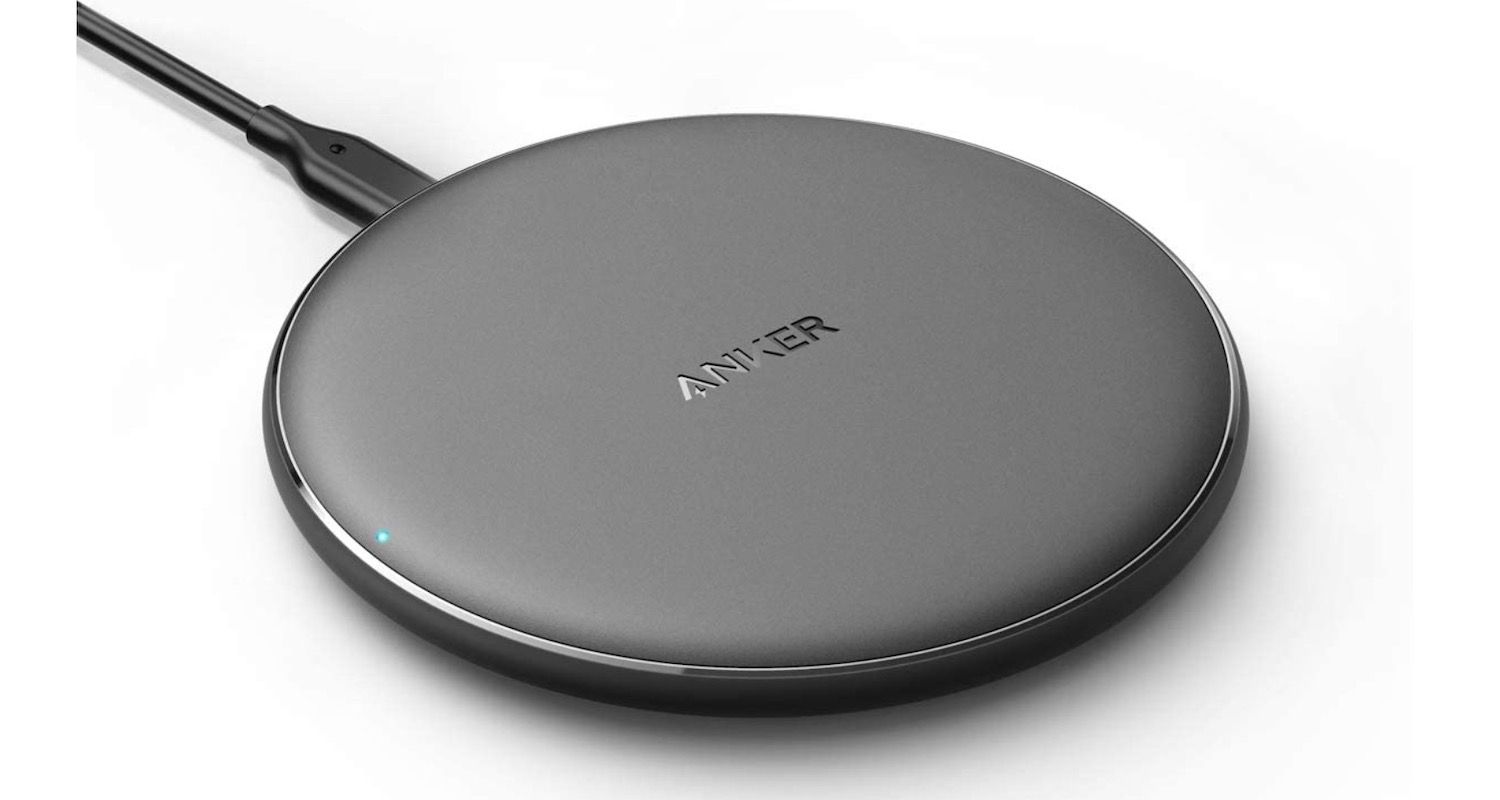 Anker wireless charging pad for iPhone 14 series
