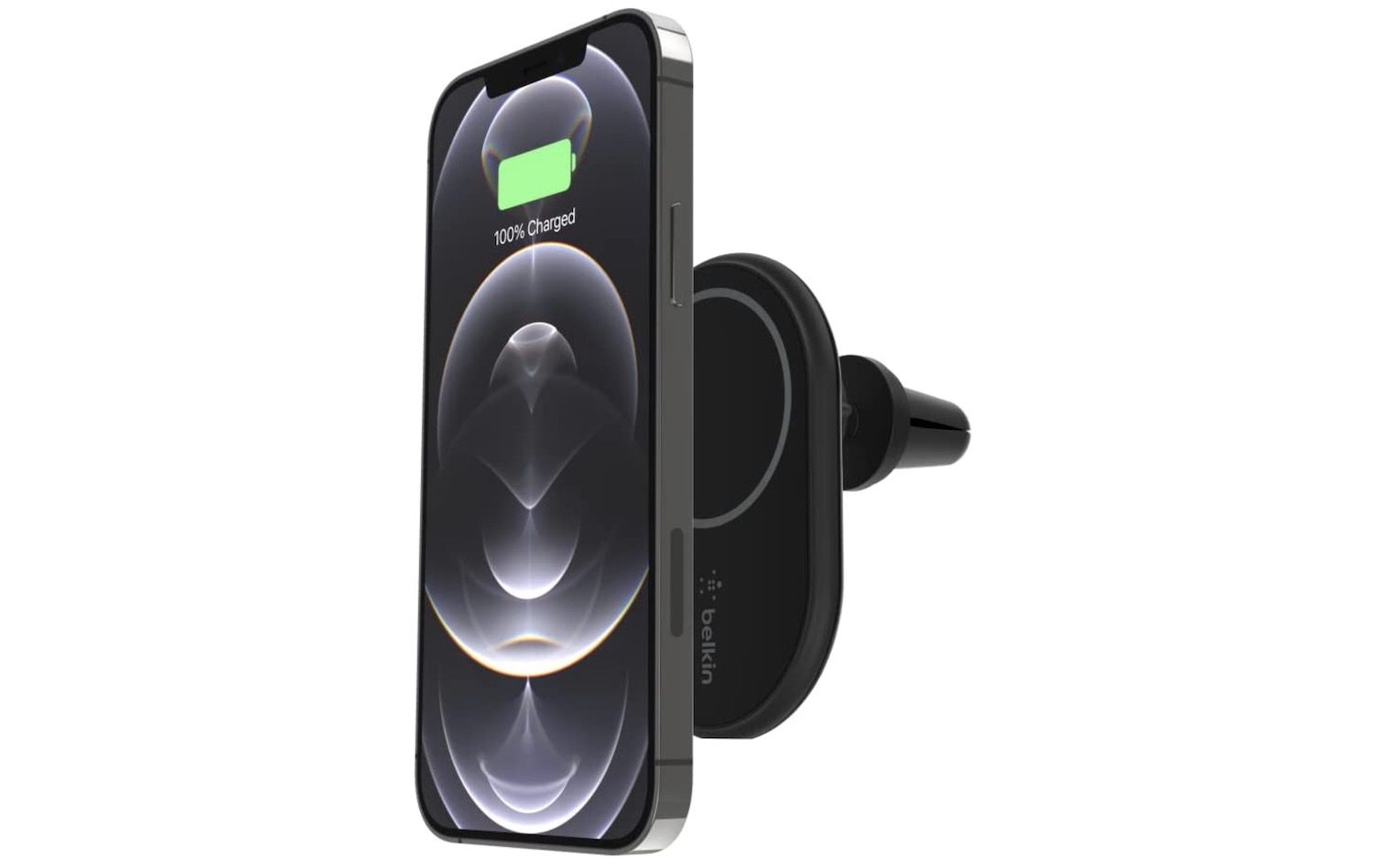 Belkin MagSafe car vent mount for iPhone 14 series 2