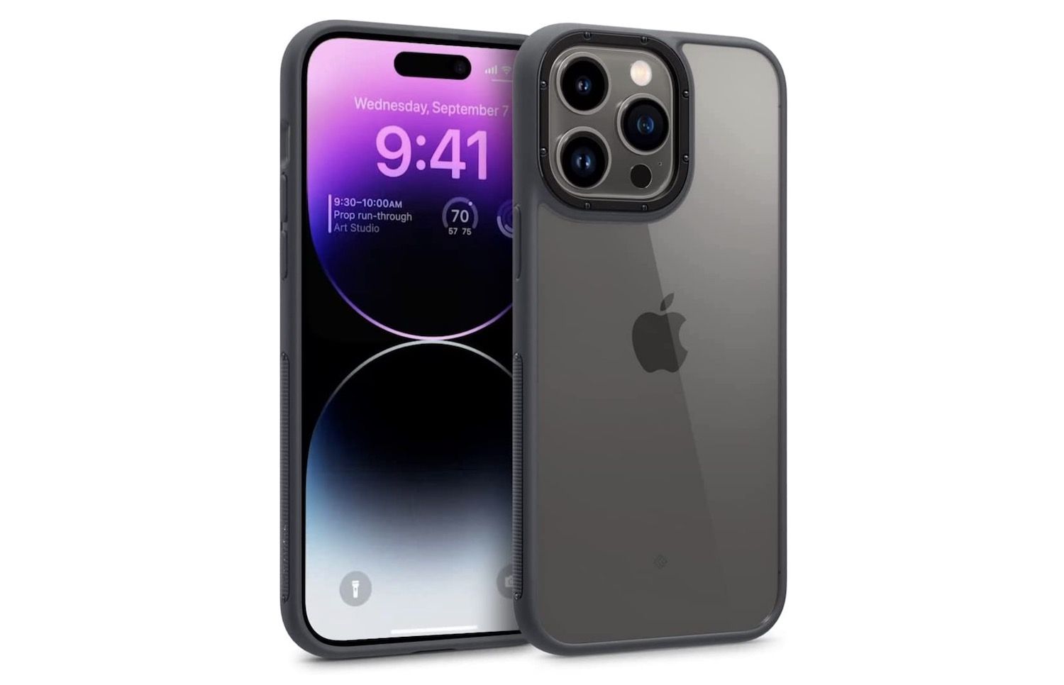 Caseology Skyfall clear case for iPhone 14 Pro
