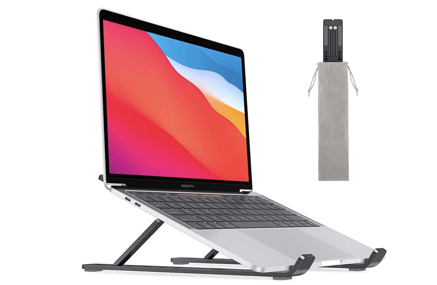 OMOTON portable stand for MacBook Air M2