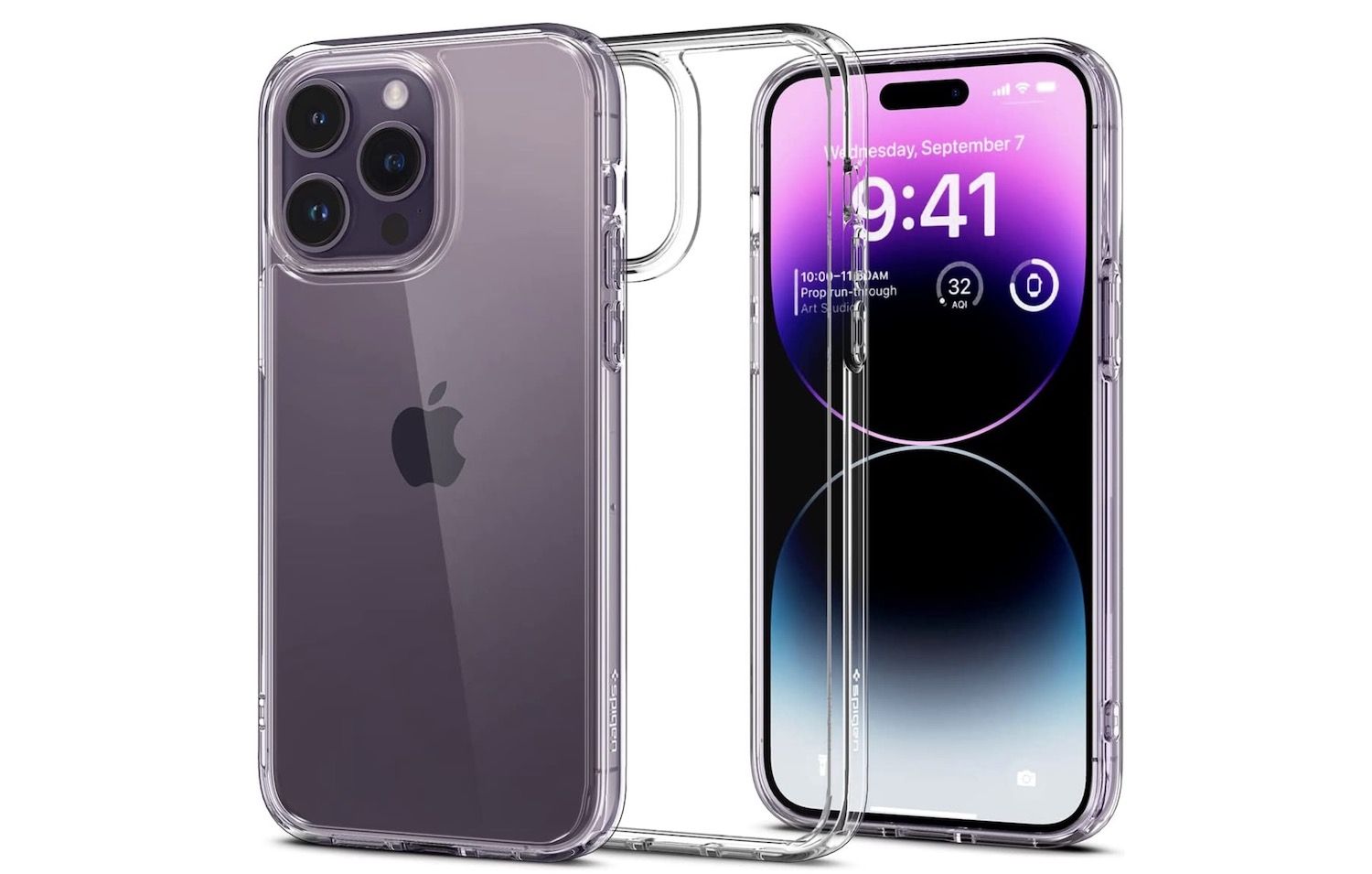 Spigen Ultra Hybrid iPhone 14 Pro Max clear case